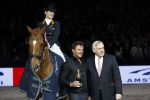 Amsterdam 21 januari 2012
Prinses Maxima prins Willem Alexander en Amalia Alexia en Ariane op bezoek bij jumping Amsterdam. Adelinde Cornelissen met Gerard Joling
Peter Smulders bv