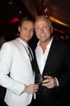 Utrecht 28 januari 2012
Premiere LA the Voices met Gordon in Vredenburg. Gordon met vriend Raoul
Peter Smulders bv