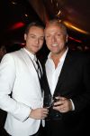 Utrecht 28 januari 2012
Premiere LA the Voices met Gordon in Vredenburg. Gordon met vriend Raoul
Peter Smulders bv