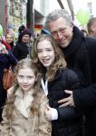 Amsterdam 21 januari 2012
Premiere de muppets in Tuschinski. Hajo Bruins met dochters
Peter Smulders bv