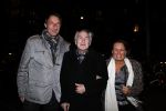 Amsterdam 21 januari 2012
Wendy v Dijk viert haar 41e verjaardag in de supperclub. Hans Galjaard ( vader Erland) met zijn dochter en schoonzoon
Peter Smulders bv