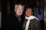 Amsterdam 21 januari 2012
Wendy v Dijk viert haar 41e verjaardag in de supperclub. Hans Galjaard ( vader Erland) met zijn dochter en schoonzoon
Peter Smulders bv