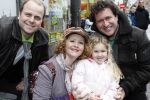 Amsterdam 21 januari 2012
Premiere de muppets in Tuschinski. Hielke Bierman met man en dochter
Peter Smulders bv