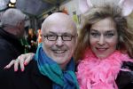 Amsterdam 21 januari 2012
Premiere de muppets in Tuschinski. Hilde de Mildt met man
Peter Smulders bv