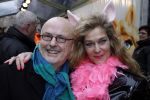 Amsterdam 21 januari 2012
Premiere de muppets in Tuschinski. Hilde de Mildt met man
Peter Smulders bv