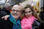 Amsterdam 21 januari 2012
Premiere de muppets in Tuschinski. Hilde de Mildt met man
Peter Smulders bv