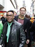 Amsterdam 21 januari 2012
Premiere de muppets in Tuschinski. Howard Komproe met gezin
Peter Smulders bv