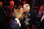 Hilversum 20 januari 2012
Iris Kroes wint de finale van the voice of holland in studio 22. Iris met ouders
Peter Smulders bv