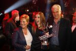 Hilversum 20 januari 2012
Iris Kroes wint de finale van the voice of holland in studio 22. Iris met ouders
Peter Smulders bv