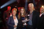 Hilversum 20 januari 2012
Iris Kroes wint de finale van the voice of holland in studio 22. Iris met ouders
Peter Smulders bv