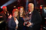 Hilversum 20 januari 2012
Iris Kroes wint de finale van the voice of holland in studio 22. Iris met ouders
Peter Smulders bv