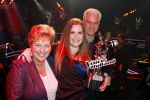 Hilversum 20 januari 2012
Iris Kroes wint de finale van the voice of holland in studio 22. Iris met ouders
Peter Smulders bv