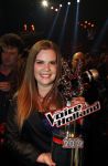 Hilversum 20 januari 2012
Iris Kroes wint de finale van the voice of holland in studio 22.
Peter Smulders bv
