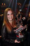 Hilversum 20 januari 2012
Iris Kroes wint de finale van the voice of holland in studio 22.
Peter Smulders bv