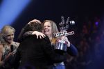 Hilversum 20 januari 2012
Iris Kroes wint de finale van the voice of holland in studio 22. Marco Borsato
Peter Smulders bv