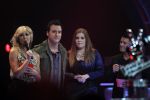 Hilversum 20 januari 2012
Iris Kroes wint de finale van the voice of holland in studio 22. Iris en Chris Hordijk met Nick en Simon en Wendy v Dijk en Martijn Krabbe
Peter Smulders bv