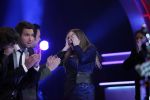 Hilversum 20 januari 2012
Iris Kroes wint de finale van the voice of holland in studio 22. Iris en Chris Hordijk met Nick en Simon en Wendy v Dijk en Martijn Krabbe
Peter Smulders bv