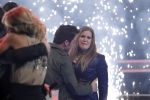 Hilversum 20 januari 2012
Iris Kroes wint de finale van the voice of holland in studio 22. Iris en Chris Hordijk met Nick en Simon en Wendy v Dijk en Martijn Krabbe
Peter Smulders bv