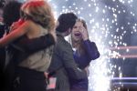 Hilversum 20 januari 2012
Iris Kroes wint de finale van the voice of holland in studio 22. Iris en Chris Hordijk met Nick en Simon en Wendy v Dijk en Martijn Krabbe
Peter Smulders bv