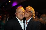 Utrecht 28 januari 2012
Premiere LA the Voices met Gordon in Vredenburg. John Heuckenroth met vriendin
Peter Smulders bv