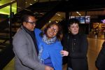 Schiphol 15 januari 2012
Justine Pelmelay en haar vriend komen terug op schiphol na het cruiseboot drama in italie.
Peter Smulders bv