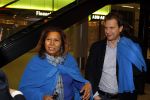 Schiphol 15 januari 2012
Justine Pelmelay en haar vriend komen terug op schiphol na het cruiseboot drama in italie.
Peter Smulders bv