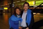Schiphol 15 januari 2012
Justine Pelmelay en haar vriend komen terug op schiphol na het cruiseboot drama in italie.
Peter Smulders bv