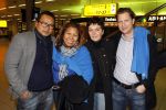 Schiphol 15 januari 2012
Justine Pelmelay en haar vriend komen terug op schiphol na het cruiseboot drama in italie.
Peter Smulders bv