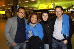 Schiphol 15 januari 2012
Justine Pelmelay en haar vriend komen terug op schiphol na het cruiseboot drama in italie.
Peter Smulders bv