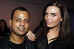 Amsterdam 28 januari 2012
AIFW fashion week met div bn ers bij div shows. Kim feenstra met man Michael Mendoza
Peter Smulders bv