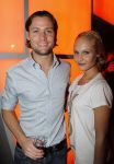 Amsterdam 28 januari 2012
Modeshow supertrash in de passenger terminal. Kimberly klaver met vriend Bas Schothorst
Peter Smulders bv