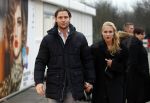 Amsterdam 29 januari 2012
Modeshow Monique Collignon op de IAFW. Bas Schothorst met Kimberly klaver
Peter Smulders bv