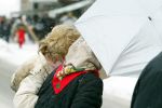Lech 8 februari 2003
Koningin Beatrix met vriendinnen bij hotel POST
in Lech