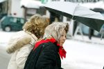 Lech 8 februari 2003
Koningin Beatrix met vriendinnen bij hotel POST
in Lech