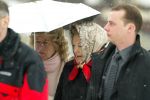 Lech 8 februari 2003
Koningin Beatrix met vriendinnen bij hotel POST
in Lech