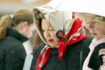 Lech 8 februari 2003
Koningin Beatrix met vriendinnen bij hotel POST
in Lech