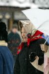Lech 8 februari 2003
Koningin Beatrix met vriendinnen bij hotel POST
in Lech
