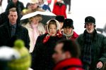Lech 8 februari 2003
Koningin Beatrix met vriendinnen bij hotel POST
in Lech
