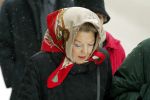 Lech 8 februari 2003
Koningin Beatrix met vriendinnen bij hotel POST
in Lech