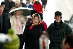 Lech 8 februari 2003
Koningin Beatrix met vriendinnen bij hotel POST
in Lech