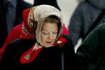 Lech 8 februari 2003
Koningin Beatrix met vriendinnen bij hotel POST
in Lech