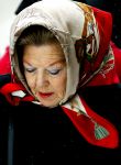 Lech 8 februari 2003
Koningin Beatrix met vriendinnen bij hotel POST
in Lech