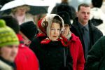 Lech 8 februari 2003
Koningin Beatrix met vriendinnen bij hotel POST
in Lech
