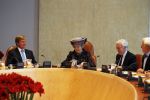 Den Haag 25 januari 2012
Tjeenk Willink neemt afscheid van de raad van State. Koningin Beatrix prinses Maxima en Prins Willem Alexander zijn daarbij aanwezig.
Peter Smulders bv