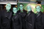 Scheveningen 6 november 2011
Premiere Wicked in het circustheater.
LA The Voices
Peter Smulders bv