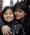 Amsterdam 21 januari 2012
Premiere de muppets in Tuschinski. Linda Wagemakers met dochter
Peter Smulders bv