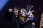 Hilversum 20 januari 2012
Iris Kroes wint de finale van the voice of holland in studio 22. Marco Borsato
Peter Smulders bv
