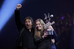 Hilversum 20 januari 2012
Iris Kroes wint de finale van the voice of holland in studio 22. Marco Borsato
Peter Smulders bv