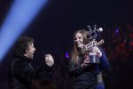 Hilversum 20 januari 2012
Iris Kroes wint de finale van the voice of holland in studio 22. Marco Borsato
Peter Smulders bv
