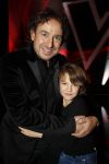 Hilversum 20 januari 2012
Iris Kroes wint de finale van the voice of holland in studio 22. Marco en Senna Borsato
Peter Smulders bv